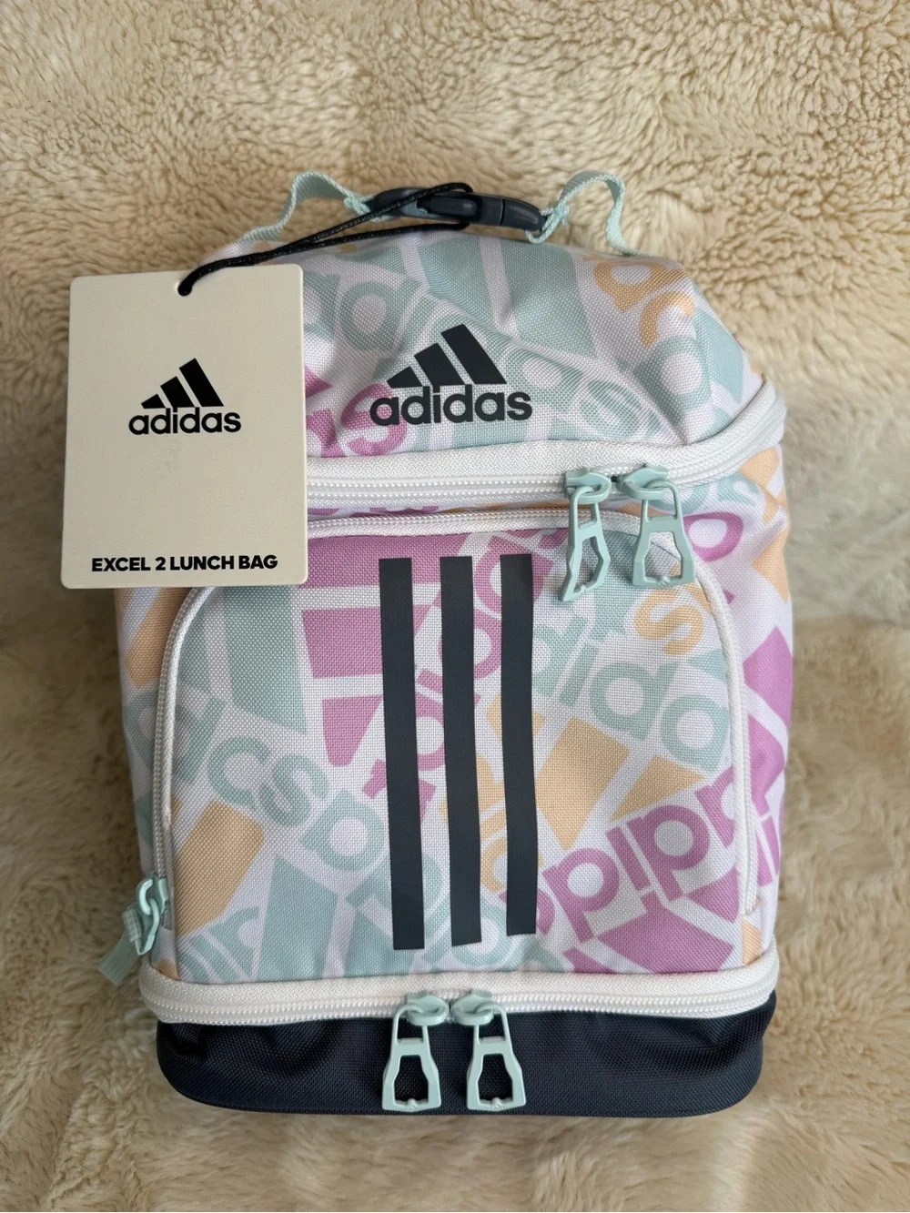 NWT- Adidas Excel 2 Lunch Bag